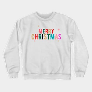 Merry Christmas Crewneck Sweatshirt